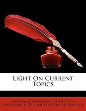 General Convention O - Light On Current Topics - paperback or softback - X555z Current - General Topics price