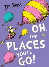 Oh, The Places You'll Go! (Dr. Seuss) Children's Poetry price