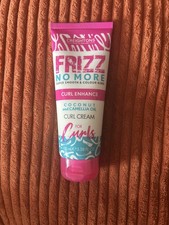 Frizz No More Curl Enhance Curl Cream 100ml – Reduces Frizz, vegan friendly Hair Styling Cream price