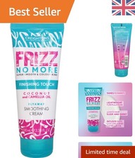 Lightweight Frizz Control Finishing Cream | Unscented 100ml for Smooth Hair Hair Styling Cream price