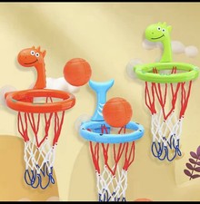 Baby Bathtub Shooting Suction Cup With 3 Balls Bathtub Basketball Hoop For Baby Basketball Products price