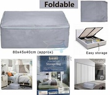 🔥Large Waterproof Breathable Storage Bag Box Clothes Quilt Duvet Laundry Zipped Storage Bag price
