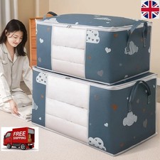Large Capacity Clothes Storage Bag – Foldable Organizer for Blankets & Bedding Storage Bag price