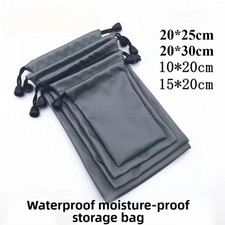 Waterproof Drawstring Storage Bag Polyester Cable Headset Organizer Pouch Storage Bag price