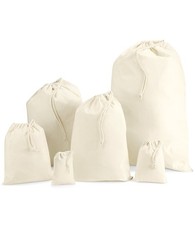 Cotton Drawstring Bags Wedding Favours Gift Pouches Laundry Storage Bags XXS-XL Storage Bag price