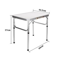 Portable Folding Camping Table Aluminium Carry BBQ Desk Kitchen Outdoor Picnic Camping Kitchen price