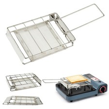 Folding Camping Grill Stove Top Portable Toaster for Outdoor Hiking Camping Kitchen price
