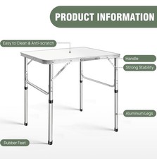 Folding Outdoor Camping Kitchen Work Top Table 75CM Camping Kitchen price