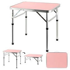Outdoor Portable Folding Camping Table Aluminium Carry BBQ Desk Kitchen Picnic Camping Kitchen price