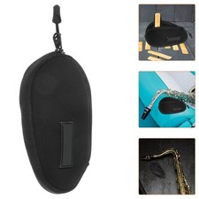 Saxophone Head Storage Bag Mouthpiece Case Musical Instrument Pouch Musical Instrument Case & Bag price