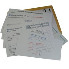 Home DNA Test Kit Test Paternity Father Child >99.99% Accuracy Postal Lab Pack Test Sheets price