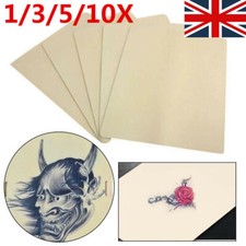 10 Pack Tattoo Skins Synthetic Learn Blank Fake False Practice Test Sheets UK Test Sheets price