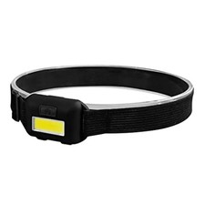 COB LED Head Torch Headlamp Work Light Headlight Waterproof Outdoor Battery UK Headlamp price