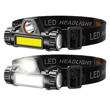 USB Rechargeable LED Headlamp Super Bright Waterproof Head Torch UK Headlamp price