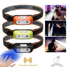 Super Bright LED Headlamp USB Rechargeable Head Torch Waterproof Headlight Headlamp price