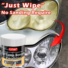 Car Headlight Restoration Polish Headlamp Scratch Remover & Oxidation Cleaner UK Headlamp price