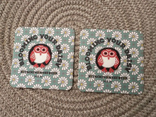 2 x Hitachino Nest Daisy Ale - Brewing Co Beer Mats Craft Tap Room Japan Rare ALES price