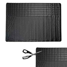 UNIVERSAL CAR BOOT LINER MAT HEAVY DUTY RUBBER NON SLIP LARGE 120 X 80 CM Mat price