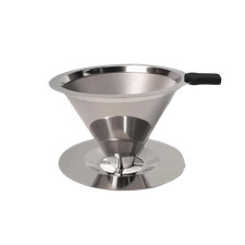 Stainless Steel Coffee Dripper Reusable Coffee Filter Hand Dripping Coffee Maker Coffee Makers price