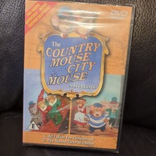 The Country Mouse And The City Mouse Adventures DVD Music & Concerts (2006) New Adventure price