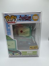 Funko Pop Animation:  BMO #1086 -Adventure Time Hot Topic Exclusive w/Protector Adventure price