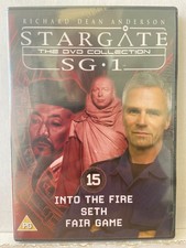 Stargate SG-1 Richard Dean Anderson The DVD Collection #15 New & Sealed 887G Adventure price