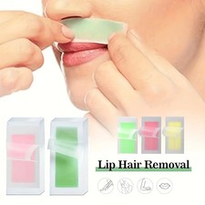 Hair Removal Wax Strips Double Sided Paper Body Face Legs Professional 10/20PCS Wax price