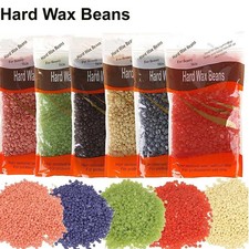 Depilatory Hard Wax Beans Pellet Hot Brazilian Waxing Beads Body Hair Removal UK Wax price