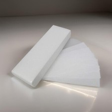100 x Paper Strips Wax Leg Body Non - Woven Waxing Professional Quality Wax price