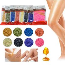 Depilatory Hard Wax Beans Pellet Hot Brazilian Waxing Beads Body Hair Removal Wax price