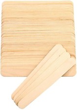 100 WAXING SPATULAS PROFESSIONAL DISPOSABLE WOODEN WAX STICKS PLUS | UK STOCK Wax price