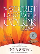 The Secret Language of Color Cards by Inna Segal (English) Cards Book Body Language Books price