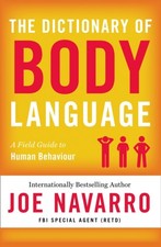 The Dictionary of Body Language by Joe Navarro (Paperback Book) Body Language Books price