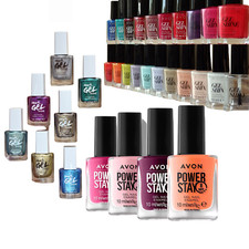 Avon Nail Polish ~ Gel Shine Nail Enamel (mark., Power Stay, or Avon True) Nail Polish price