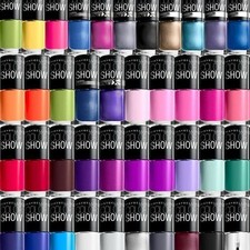 MAYBELLINE COLOR SHOW / Colorama NAIL POLISH VARNISH  *NEW* Nail Polish price