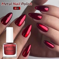Metallic Nail Polish Super Shine Chrome Mirror Effect Art Nails Varnish 8Color Nail Polish price