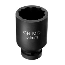 36mm Deep Impact Socket 1/2" Drive 12 point Hub Nuts/Flywheel Deep Impact Socket Sockets price