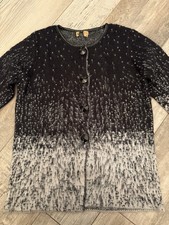 Size M Black Cardigan Women’s Jacket, Women’s Knitwear Women's Sweater & Cardigan & Knitwear price
