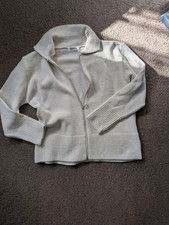 Sarra London Zip Up Cardigan Knitwear Size M - L Women's Excellent Condition Women's Sweater & Cardigan & Knitwear price