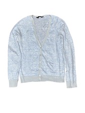 Dorothy Perkins Women’s UK 8 Blue V-Neck Buttoned Knitwear Long Sleeve Cardigan Women's Sweater & Cardigan & Knitwear price