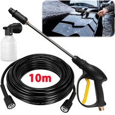 High Pressure Power Washer Spray Gun Jet Lance Trigger Wash Wand & 10M Hose kit Pressure Washer price