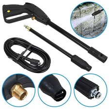 High Pressure Washer Gun Hose Kit 5M Spray Lance for Car Automotive Cleaning 160 Pressure Washer price