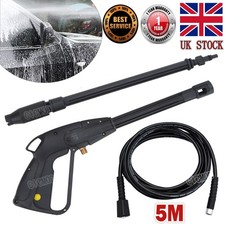 4000PSI High Pressure Washer Gun M14 For Car Jet Wash Lance & 5m Pipe Hose Kit Pressure Washer price