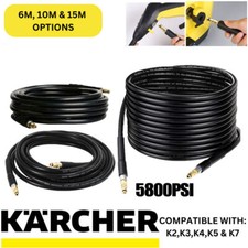 6M 10M 15M Extension Hose Pipes For Karcher K2 K3 K4 K5 K7 High-Pressure Washer Pressure Washer price