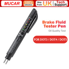 MUCAR Automative Digital Brake Fluid Liquid Tester Pen Oil Testing Detector Tool Detector price