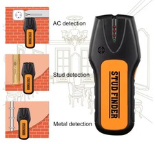 3 in1 Finder Wood Stud Metal Detector Pipe Wire Sensor Wall Scanner Electric LCD Detector price