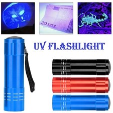 UV Black Light Torch, Ultra Violet, Forensic Blood, Gas Leak, Urine Detector UK Detector price
