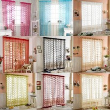 String Curtain Door Home Door Window Drapes Loving Heart Pattern Tassel Curtain String Curtain price