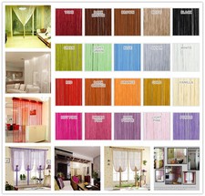Decor Tassel String Curtains Patio Net Fringe Door Fly Screen Windows Divider String Curtain price