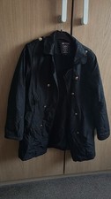girls black trench coat 155cm 13 year old regular fit Girls' Trench Coat price